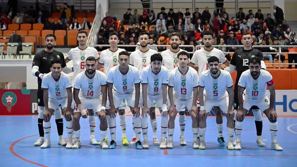 تصنيف "الفيفا".. المنتخب المغربي لـ"الفوتسال" يحافظ على مركزه السادس عالميا والأول أفريقيا وعربيا