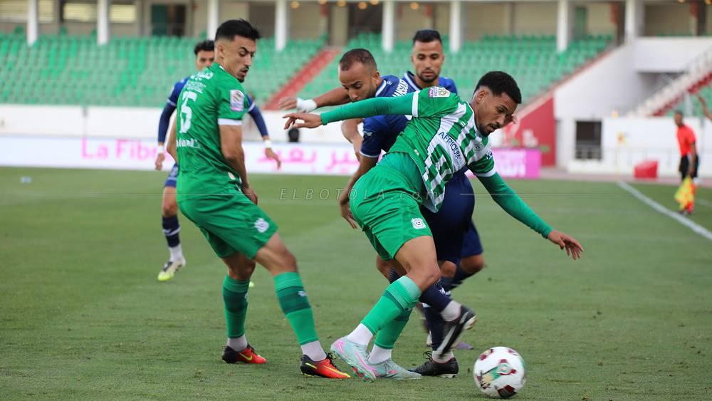 البطولة الاحترافية/ اتحاد يعقوب المنصور ينجو من الهزيمة الـ11 هذا الموسم ويتعادل مع أولمبيك الدشيرة (1-1)