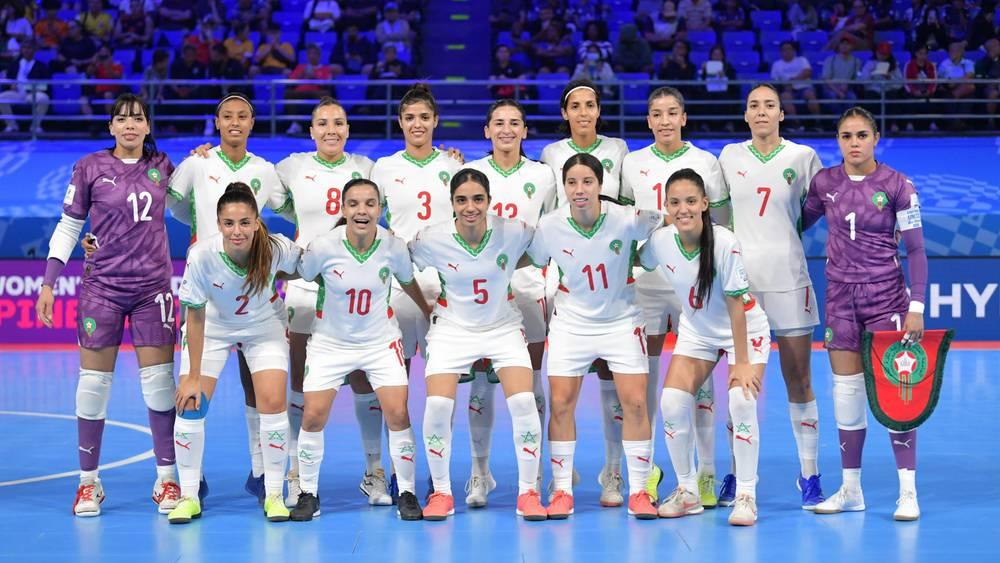 تصنيف “الفيفا”.. المنتخب المغربي النسوي للفوتسال يحافظ على مركزه الـ24 عالميًا ويواصل ريادته أفريقيا وعربيا