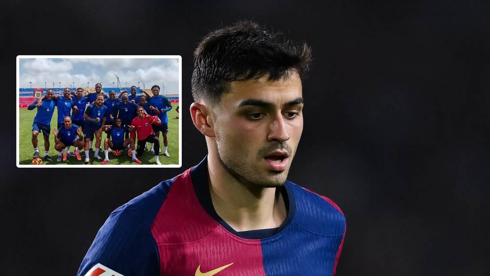 بيدري: "أود تبادل قميصي مع أحد لاعبي الرأس الأخضر خلال كأس العالم!"