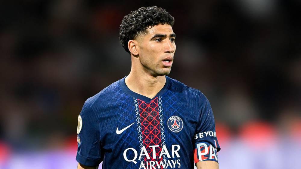 باريس سان جيرمان متفائل بعودة حكيمي في نهائي دوري أبطال أوروبا يوم 30 ماي