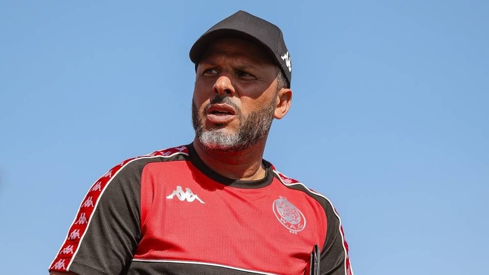 بنشريفة يدخل تاريخ الديربي ويحقق الفوز كلاعب ومدرب مع الوداد