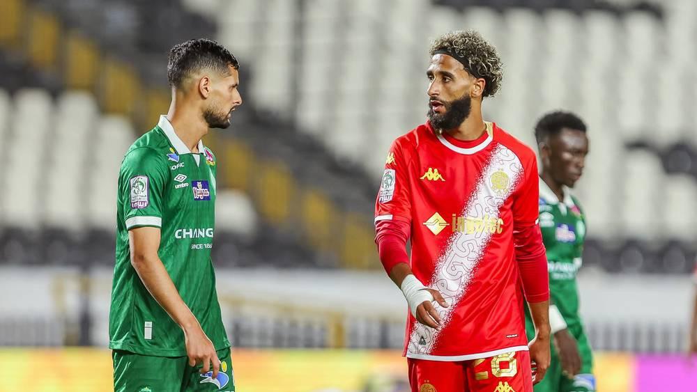 ناسي بعد حسم "الديربي": "لم نفقد الأمل رغم أن هناك من اعتبرنا خارج المنافسة.. عندما تلعب للوداد فأنت تستهدف اللقب"