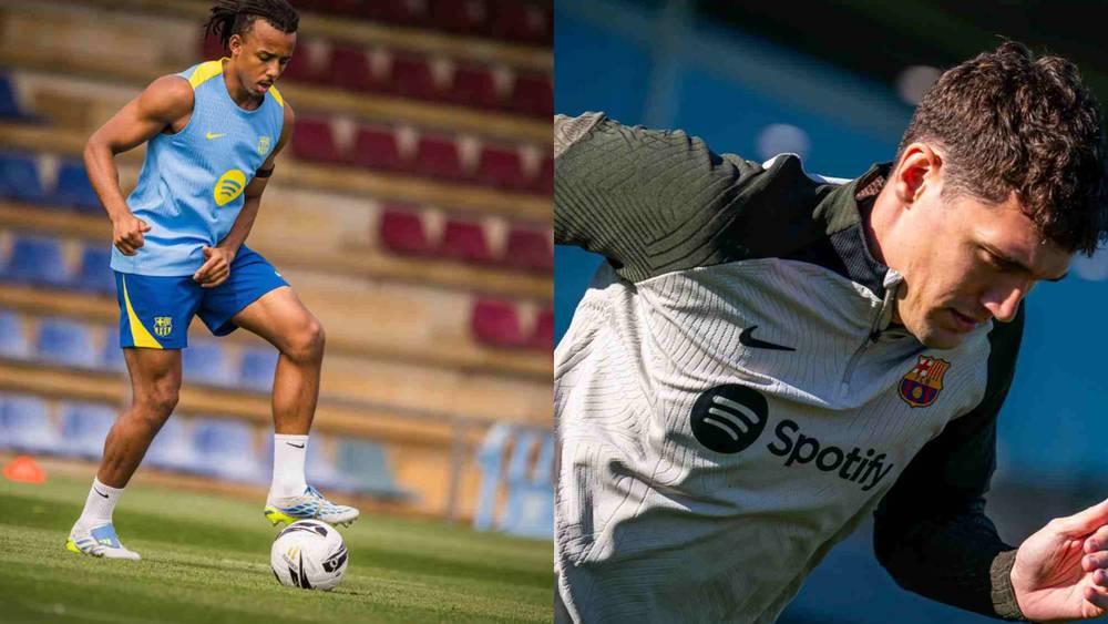 قائمة برشلونة للكلاسيكو تشهد عودة كونديه وغياب يامال وكريستنسن