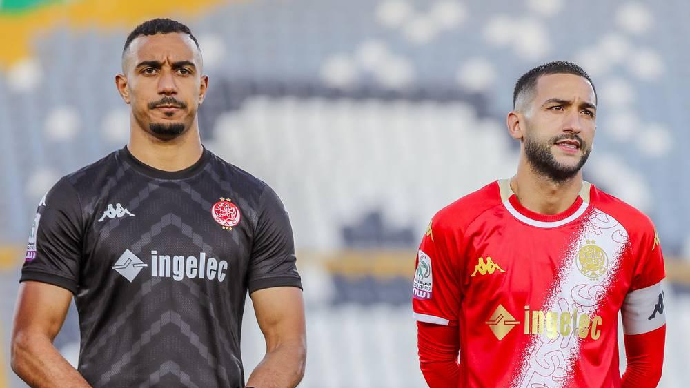 تألق بنعبيد مع الوداد ينعش حظوظه في التواجد رفقة المنتخب بمونديال أمريكا