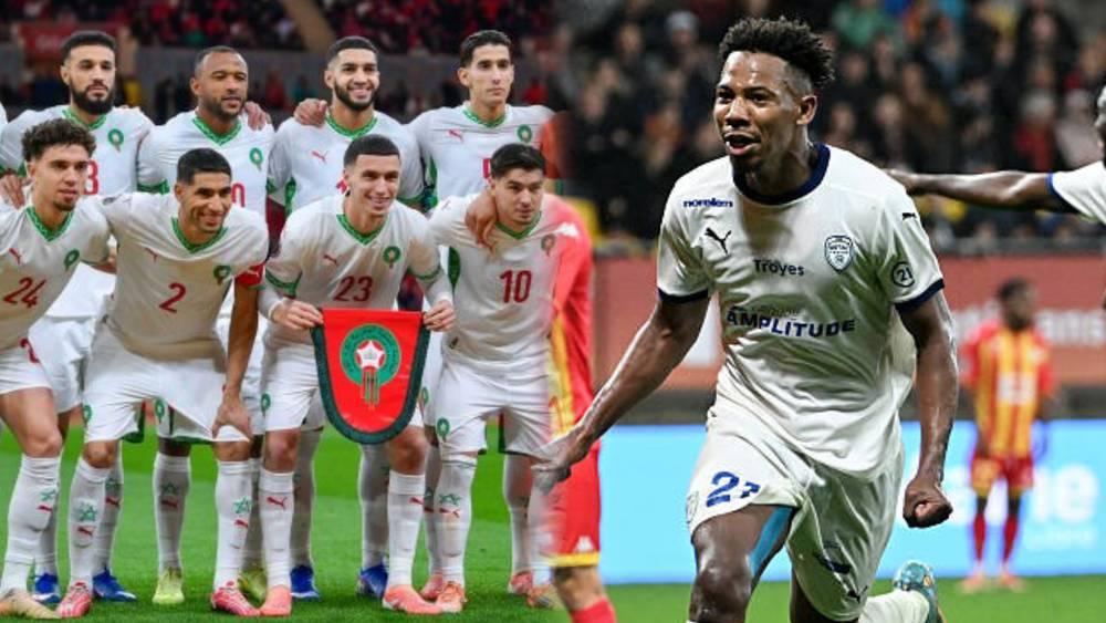 توفيق بنطيب: "أعتقد أنني مرشح للتواجد ضمن المنتخب المغربي"