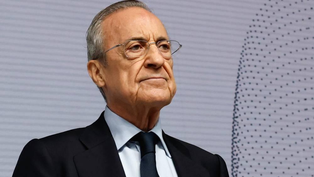 فلورنتينو بيريز يعقد مؤتمرا صحفيا عاجلا في مدينة ريال مدريد الرياضية