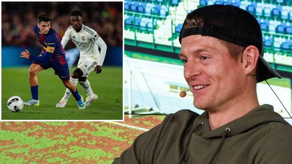 كروس عن "الكلاسيكو": "ريال مدريد نجح في ألا يتعرض لهزيمة ساحقة أمام برشلونة"