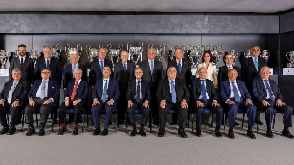 ريال مدريد يعتمد تشكيل مجلس إدارته الجديد لولاية سابعة بقيادة بيريز