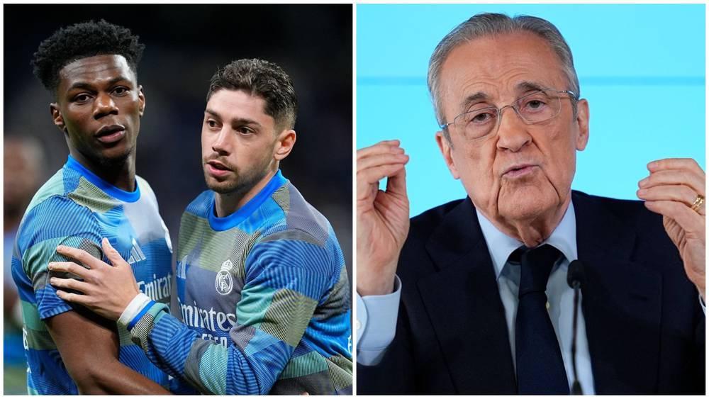بيريز عن شجار تشواميني وفالفيردي: "الأمر سيئ جدا لكن الأسوأ أنه تم تسريبه للإعلام"