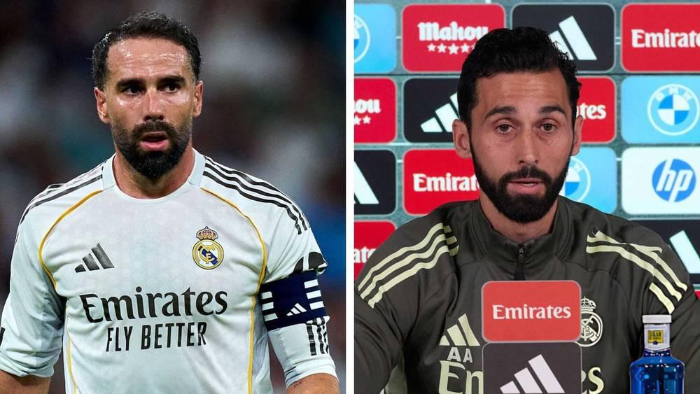 أربيلوا: "من المؤسف عدم استدعاء كارفاخال لتمثيل المنتخب الإسباني في المونديال"