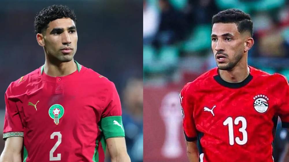 فتوح (لاعب مصر) عن "كان 2021": "قبل مباراة المغرب بيوم قلت للاعبين سأريكم ما سأفعله بحكيمي"