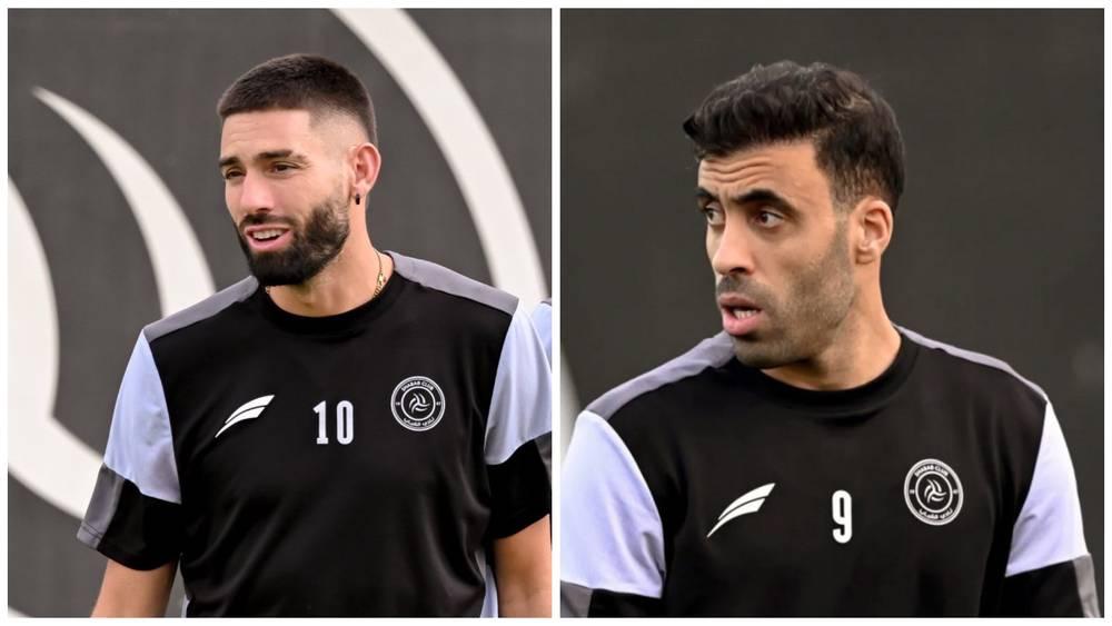 الشباب السعودي يقرر إيقاف حمد الله حتى نهاية الموسم بسبب تصرفاته المتكررة تجاه زميله كاراسكو