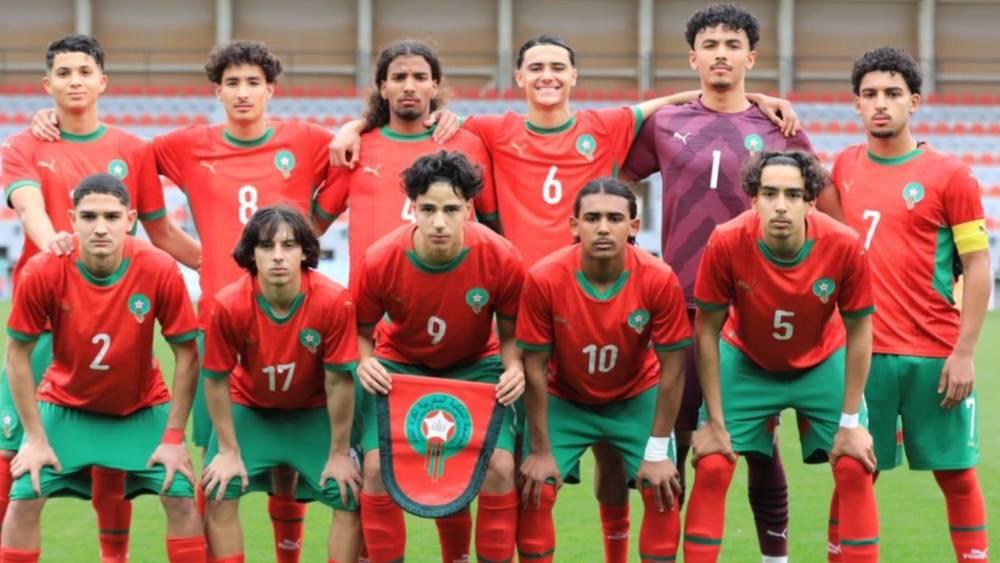 كأس أفريقيا تحت 17 سنة/ تشكيلة المنتخب المغربي أمام تونس.. حضور أساسي للعود وحديدي والرباج
