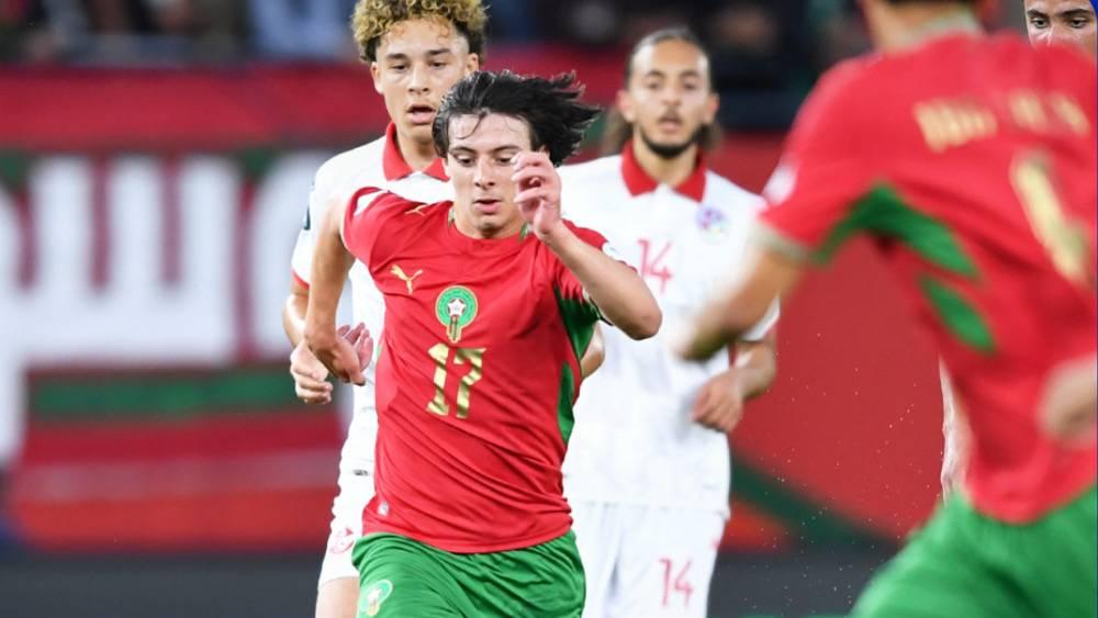 "كان تحت 17 سنة".. المنتخب المغربي يبدأ رحلة الدفاع عن اللقب بتعادل أمام تونس (1-1)