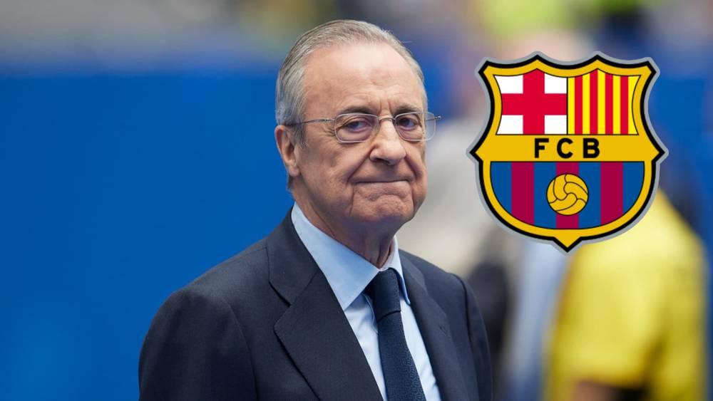 بيريز: "العلاقة مع برشلونة منقطعة تماما.. لا أريد إقامة علاقة مع ناد دفع الأموال للحكام لعقدين من الزمن"