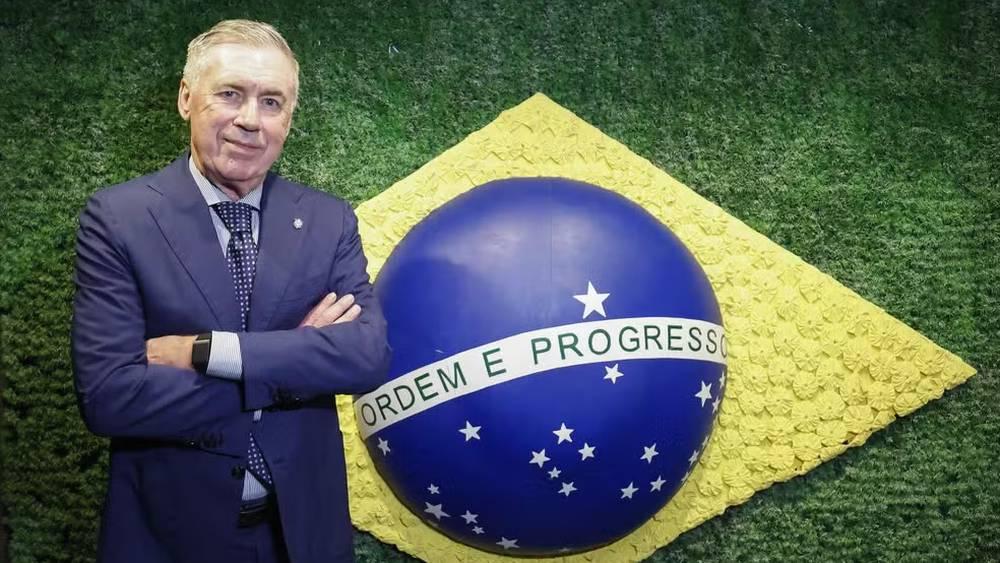 رسميًا/ تجديد عقد أنشيلوتي مع منتخب البرازيل إلى غاية 2030
