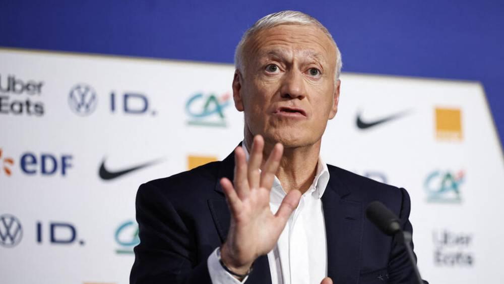 ديشان: "فرنسا تتصدر تصنيف الفيفا لكن هل هي مرشحة للفوز بكأس العالم أكثر من إسبانيا والبرتغال وألمانيا وإنجلترا والأرجنتين والبرازيل والمغرب؟"