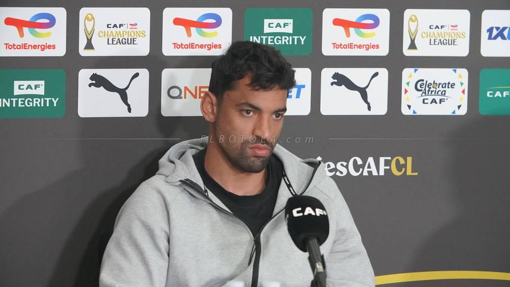 التكناوتي: "جئنا لجنوب إفريقيا لتحقيق نتيجة إيجابية وإن شاء الله نحسم اللقب في الرباط"
