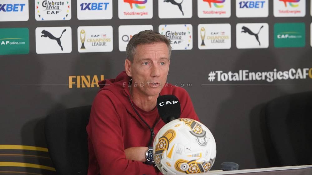 سانتوس: "الجيش الملكي يلعب دائما من أجل الفوز والأهم حسم الأمور في الرباط"