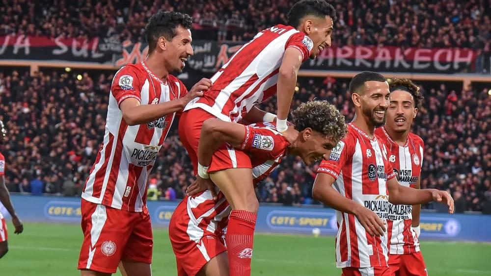 الكوكب المراكشي يفوز على شباب السوالم (3-1) ويبلغ ثمن نهائي كأس العرش