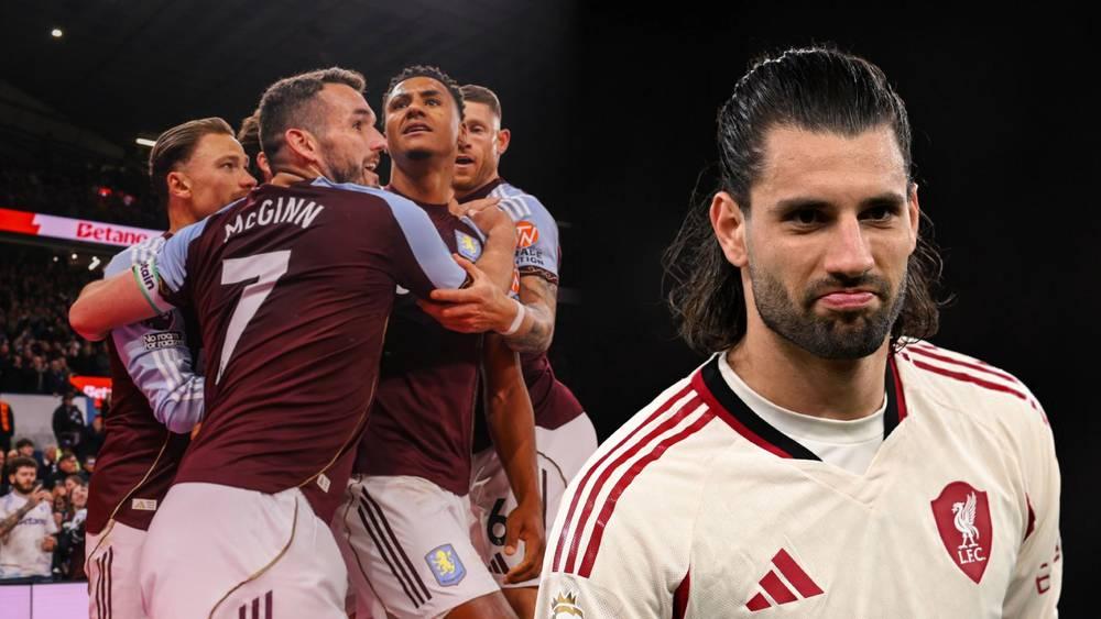 أستون فيلا يتأهل رسميا إلى دوري الأبطال وليفربول يواجه خطر الغياب عن المسابقة القارية