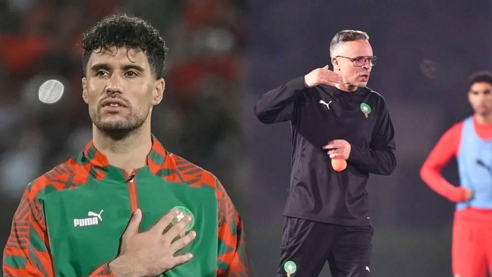 وهبي: "منير المحمدي جاهز ودوره مهم داخل الملعب وخارجه"