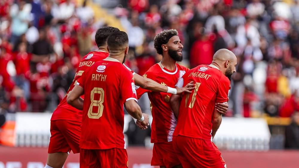 كأس العرش/ الوداد يتجاوز رجاء بني ملال (0-2) ويضرب موعدا مع الفائز من الجيش الملكي وسطاد المغربي في ثمن النهائي