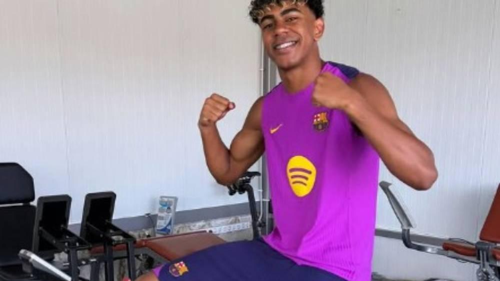 لامين يامال يغيب عن برشلونة حتى نهاية الموسم ويستهدف العودة في كأس العالم