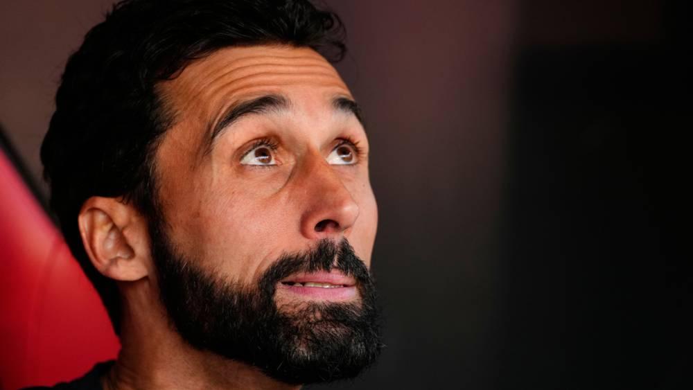 ألفارو أربيلوا يستعد لإنهاء مشواره مع ريال مدريد بعد أربعة أشهر من العمل