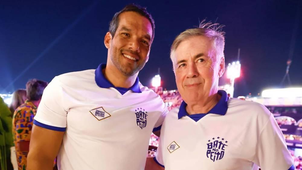 رئيس الاتحاد البرازيلي: "أنا وأنشيلوتي واثقون من الفوز بكأس العالم.. صدقوني اللقب السادس قادم"
