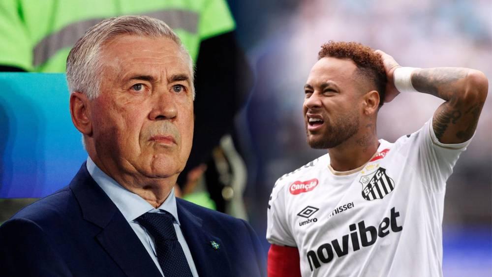 أنشيلوتي: "سأكون واضحاً ونزيهاً.. نيمار سيلعب في كأس العالم إذا كان يستحق ذلك"