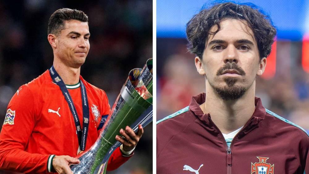 فيتينيا: "أتمنى التتويج بكأس العالم من أجل كريستيانو.. إنه أحد أفضل اللاعبين في التاريخ"