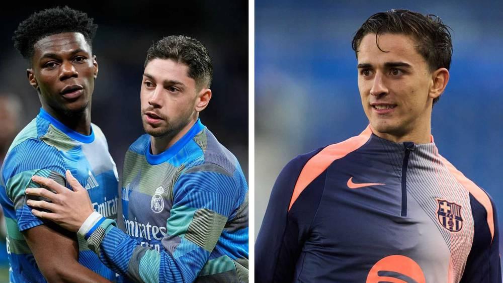 جافي عن شجار ثنائي ريال مدريد: "لم يكن ينبغي لتشواميني أن يشارك في الكلاسيكو"