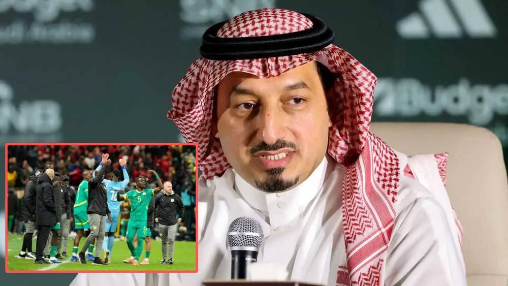 رئيس الاتحاد السعودي: "سنواجه منتخب السنغال بطل أفريقيا يوم 9 يونيو"