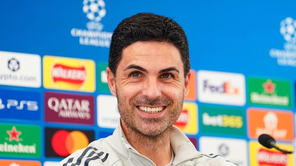 أرتيتا: "لم أستطع مشاهدة مباراة السيتي وبورنموث وبعد نهايتها دخل ابني باكيا وقال لي نحن أبطال يا أبي"
