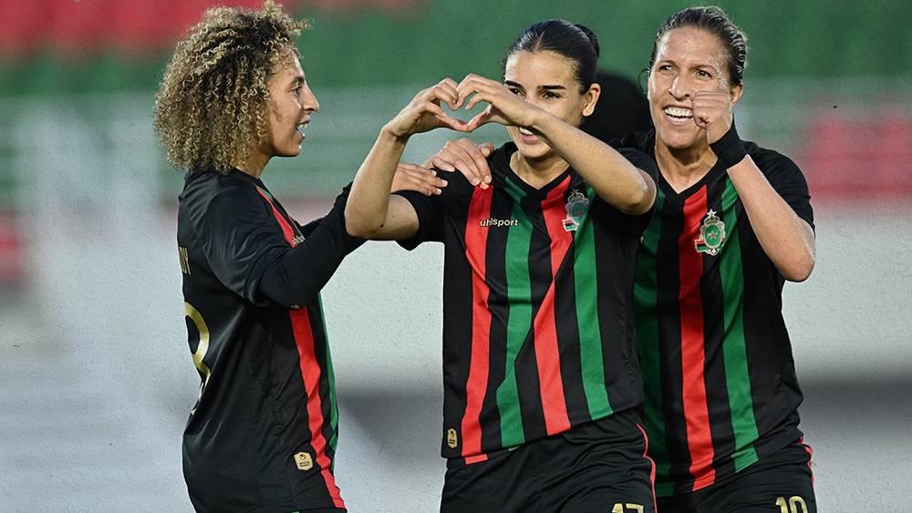 كأس العرش لكرة القدم النسوية | الجيش الملكي يكتسح نهضة بركان (4-0) ويتوج باللقب الـ13 في تاريخه