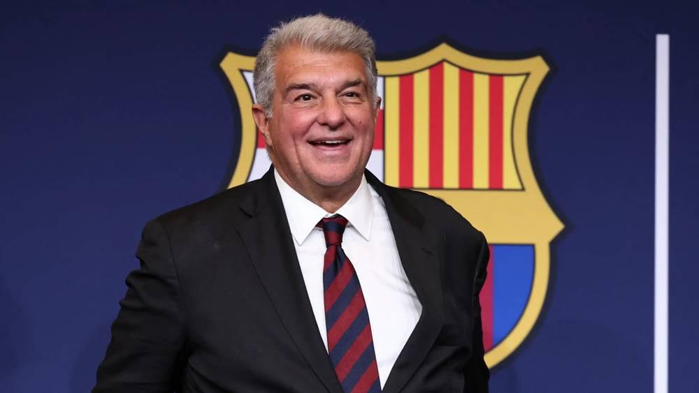 لابورتا: "بإمكان برشلونة التعاقد مع من يشاء ونحن من سيحدد الشروط"
