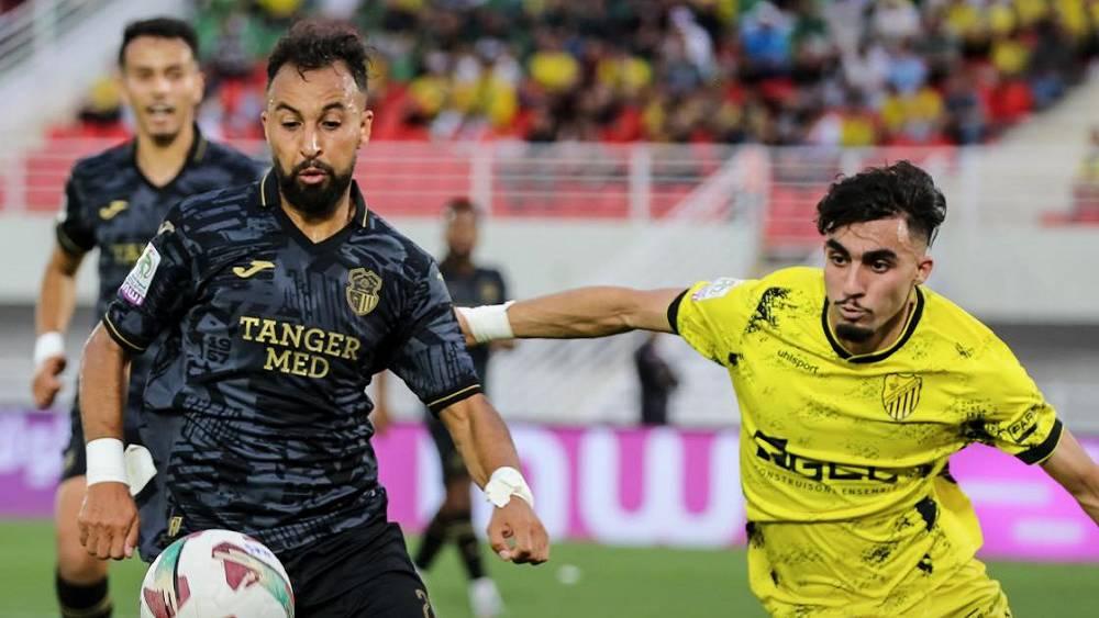 اتحاد طنجة يُسقط المغرب الفاسي على أرضه (0-1) ويحرمه من توسيع الفارق في الصدارة