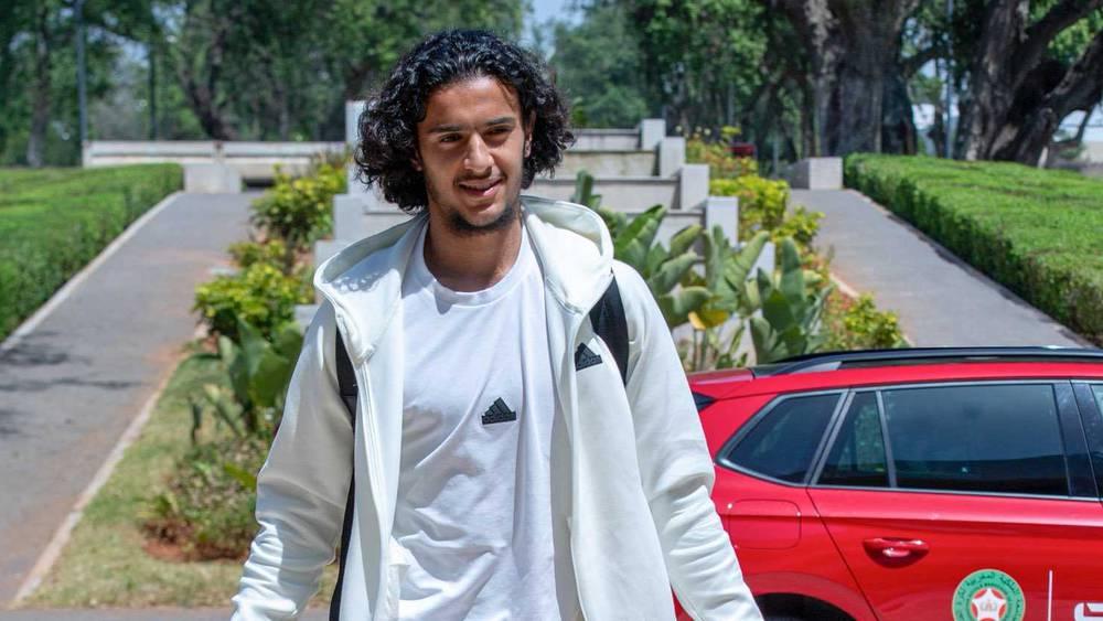 أيوب بوعدي يلتحق بمعسكر المنتخب المغربي بالرباط