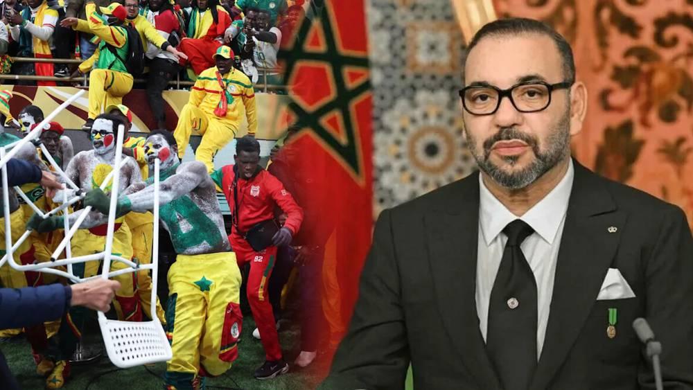 عاجل/ الملك يصدر عفوا عن المشجعين السنغاليين على خلفية أحداث الشغب في نهائي كأس أمم أفريقيا
