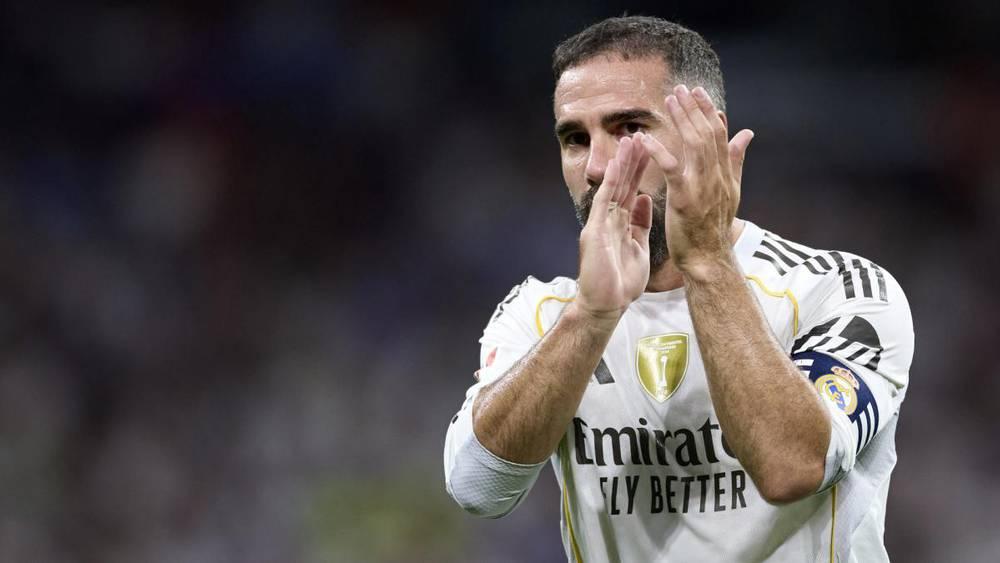 وداع مؤثر لقائد ريال مدريد داني كارفاخال في ملعب سانتياغو برنابيو