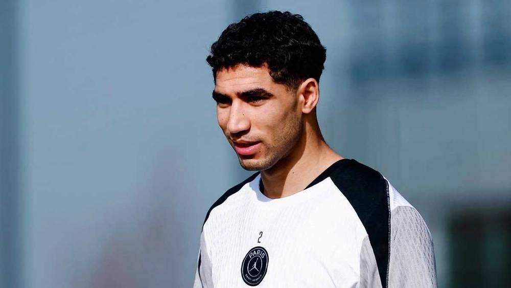 شكوك حول مشاركة حكيمي أساسيا في نهائي دوري الأبطال أمام أرسنال