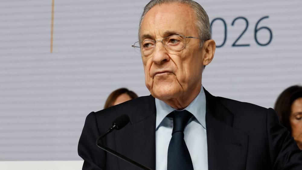 Le conseil électoral du Real Madrid valide la candidature de Florentino Pérez et l'exempte de garantie bancaire