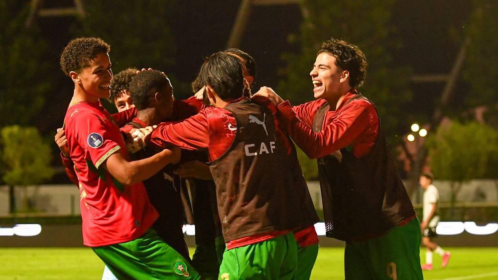 المغرب يُقصي الكاميرون (1-0) ويواجه الفائز من السنغال ومالي في نصف نهائي كأس أفريقيا تحت 17 سنة