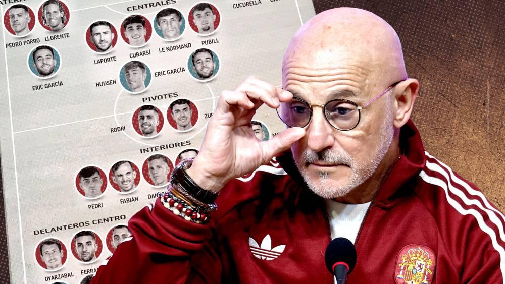 دي لا فوينتي يعلن قائمة إسبانيا المونديالية في مدريد بمشاركة خيسوس نافاس