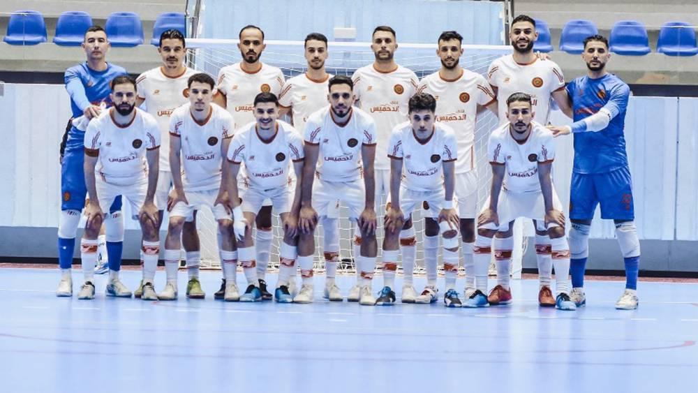 نهضة بركان يتوج بكأس العرش للفوتسال بعد فوزه على الرجاء (6-1)