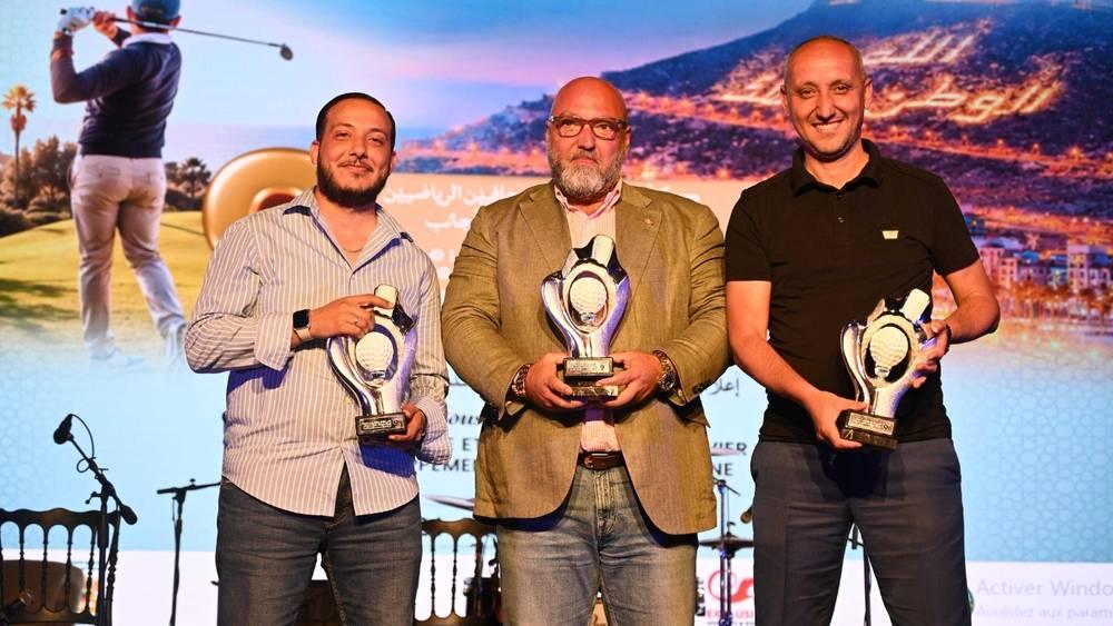 نجاح مبهر للنسخة التاسعة لكأس الغولف للصحافيين بأكادير تحت شعار “إعلام منفتح وملتزم”