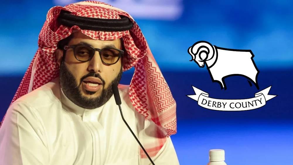تركي آل الشيخ يتفاوض مع مسؤولي ديربي كاونتي لشراء ملكية النادي