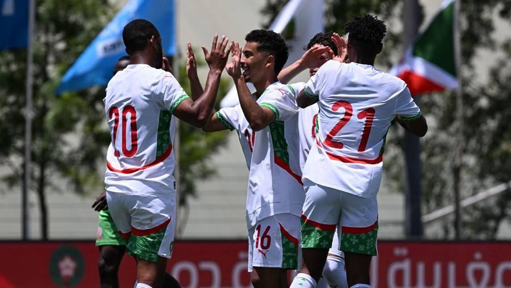 المنتخب المغربي يدك شباك بوروندي وديا بخماسية (5-0) استعدادا للمونديال